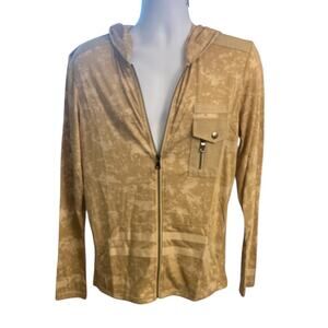 Andrew Christian Special Forces Capsule Enlist Hoodie Sand Large